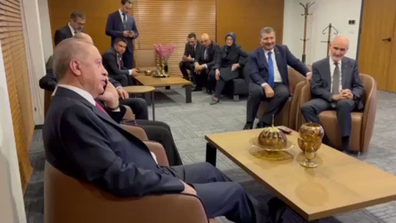 Başkan Erdoğan'dan Trabzonspor'a tebrik telefonu!