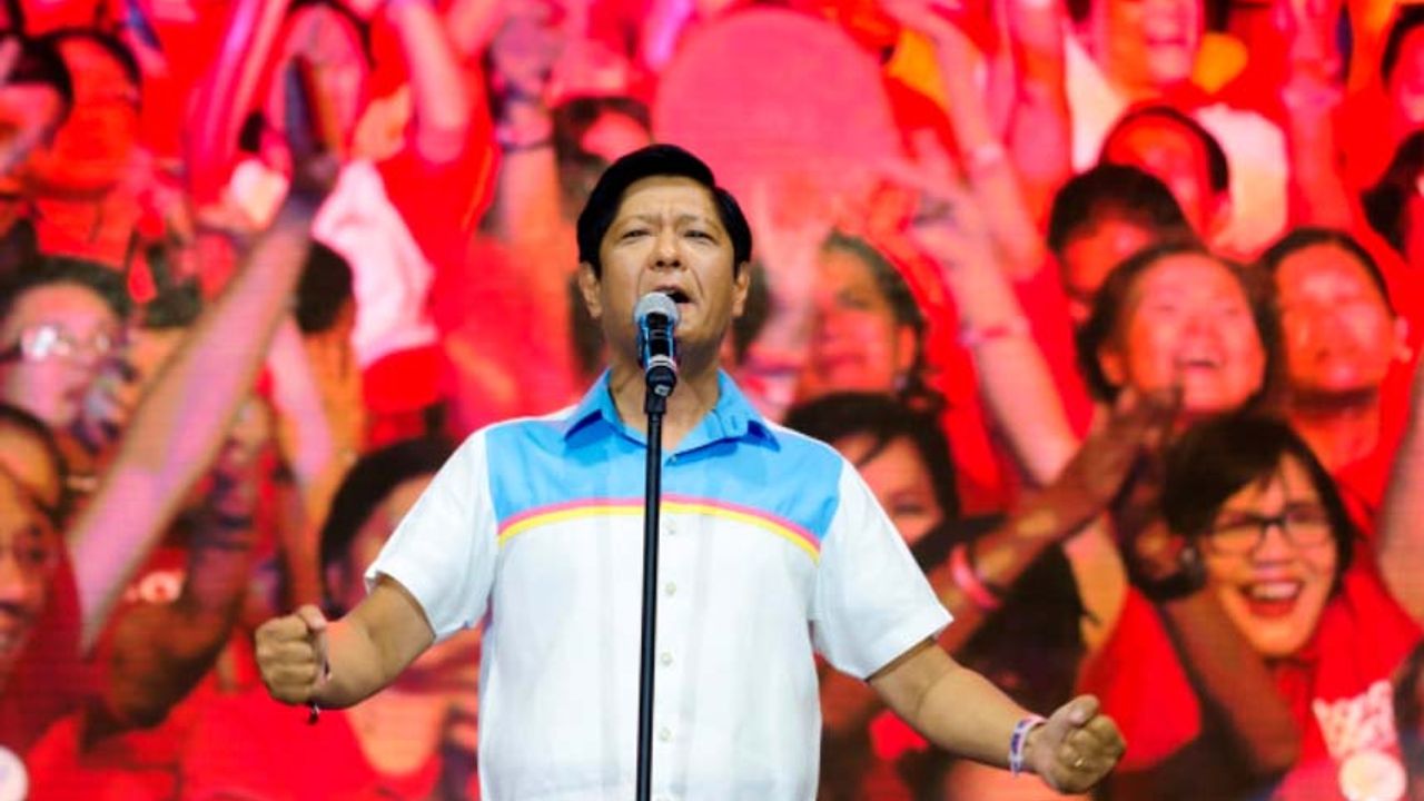 Filipinler'in yeni devlet başkanı Marcos oldu