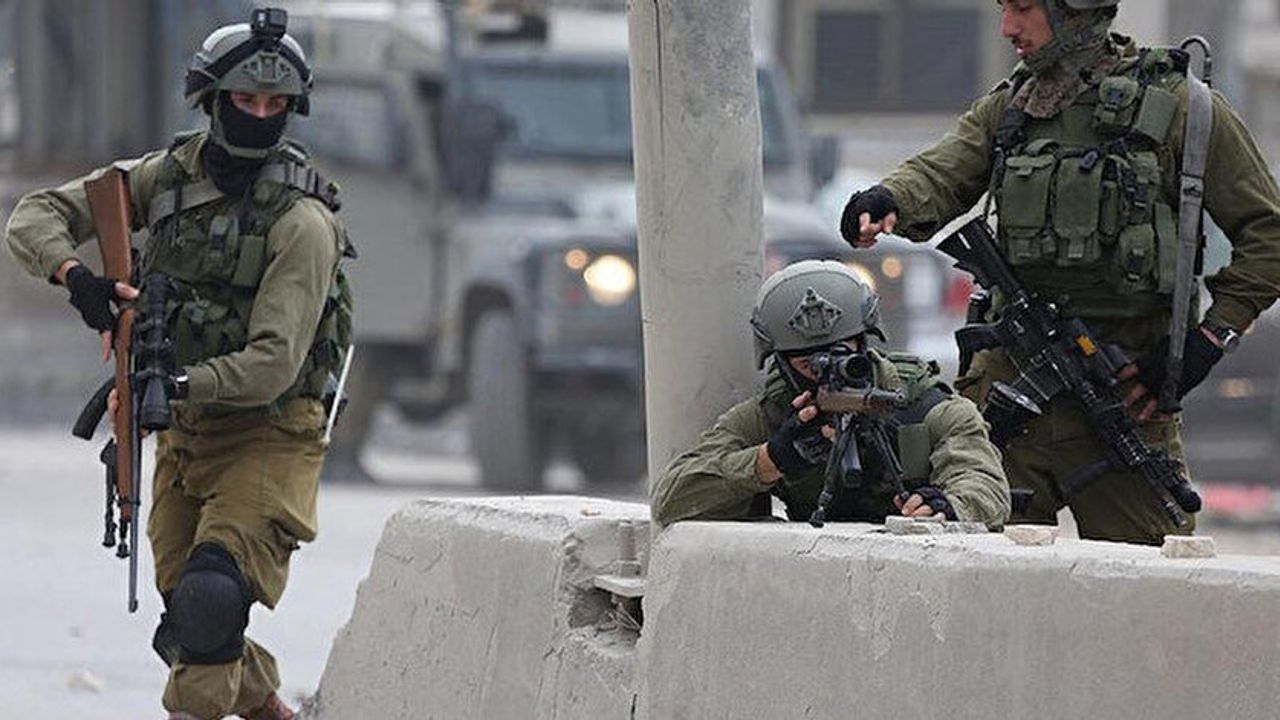 İşgalci İsrail askerlerinden Cenin'e baskın