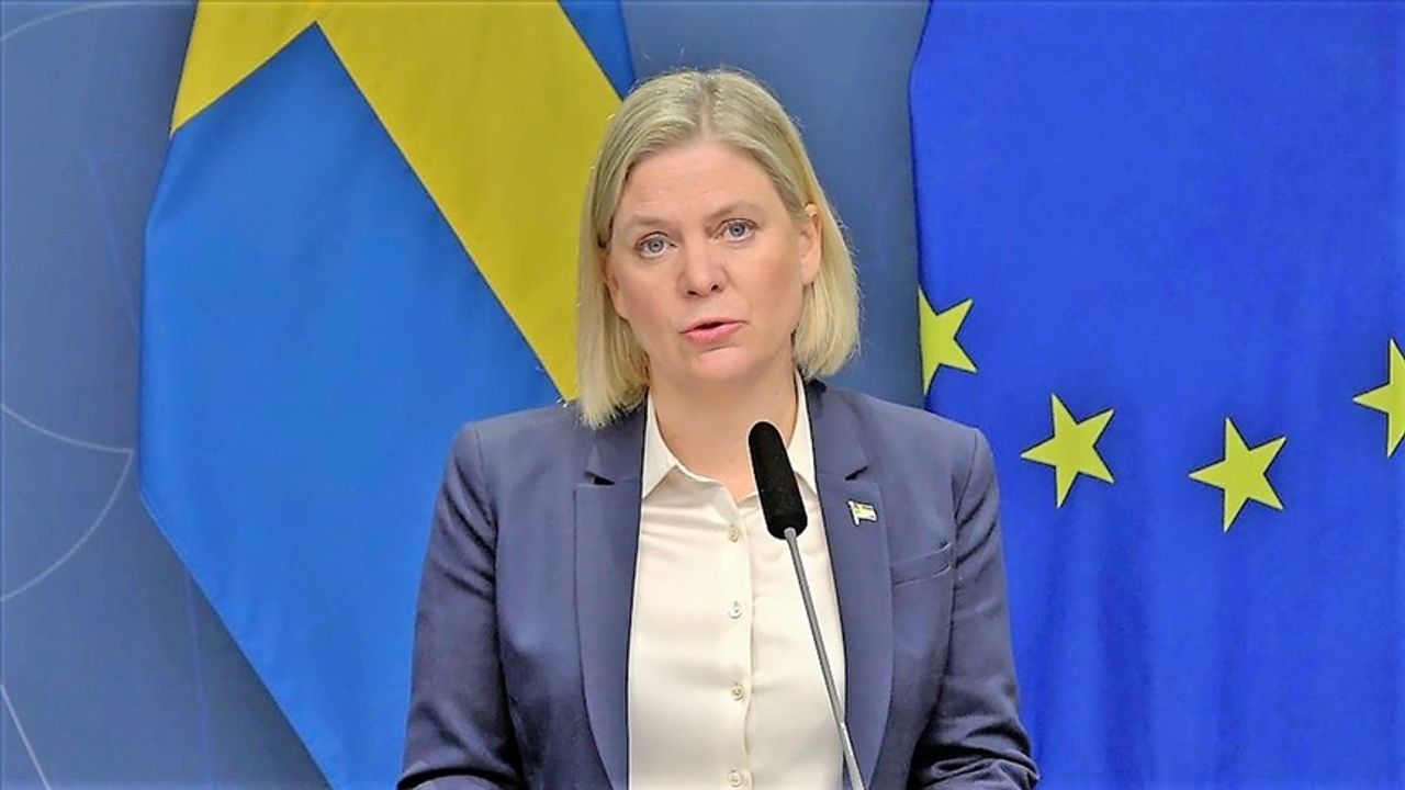 İsveç Başbakanı Andersson, istifa edeceğini açıkladı