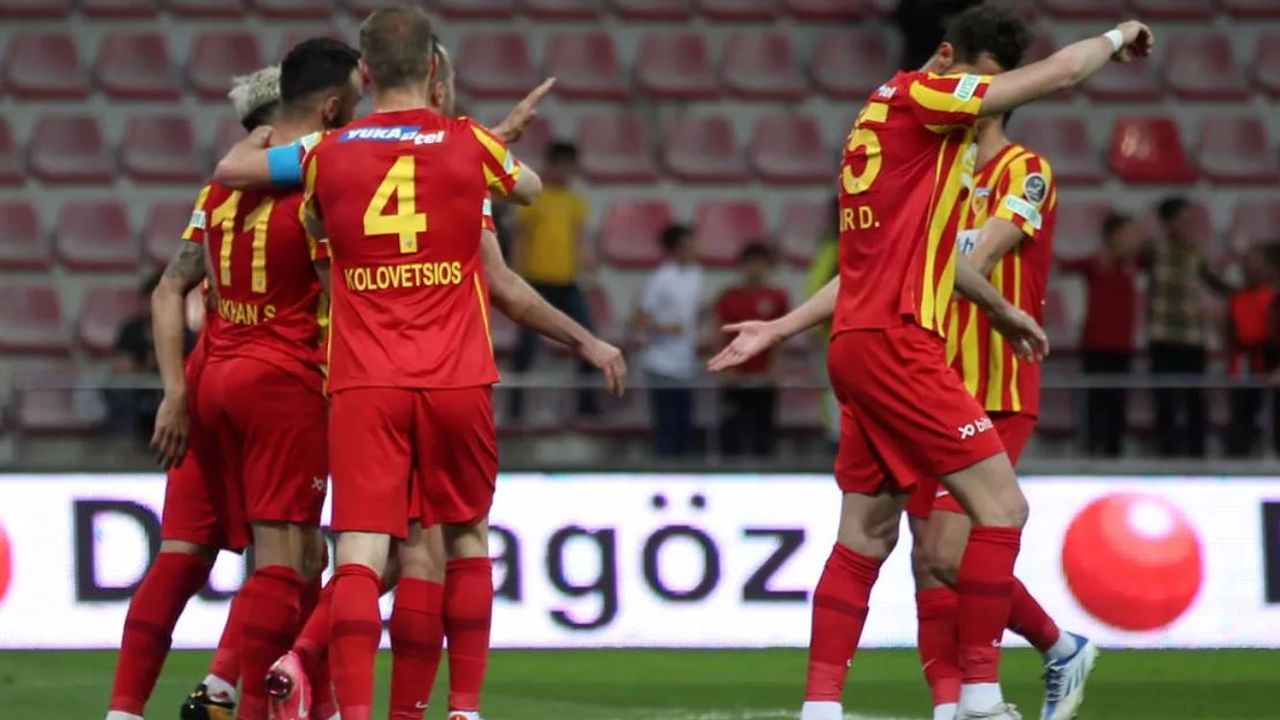 Kupa finalisti Yeni Malatyaspor'u 3 golle geçti!