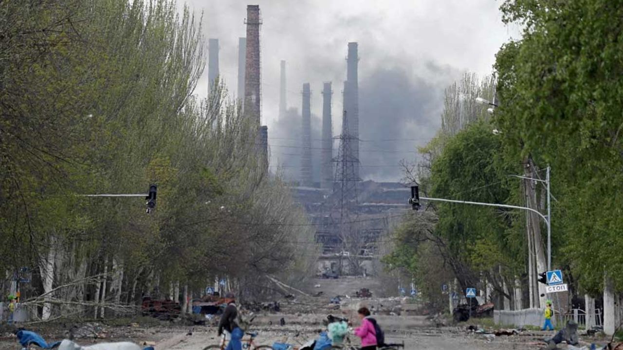 Rusya kömür fabrikasını vurdu: 10 ölü, 15 yaralı