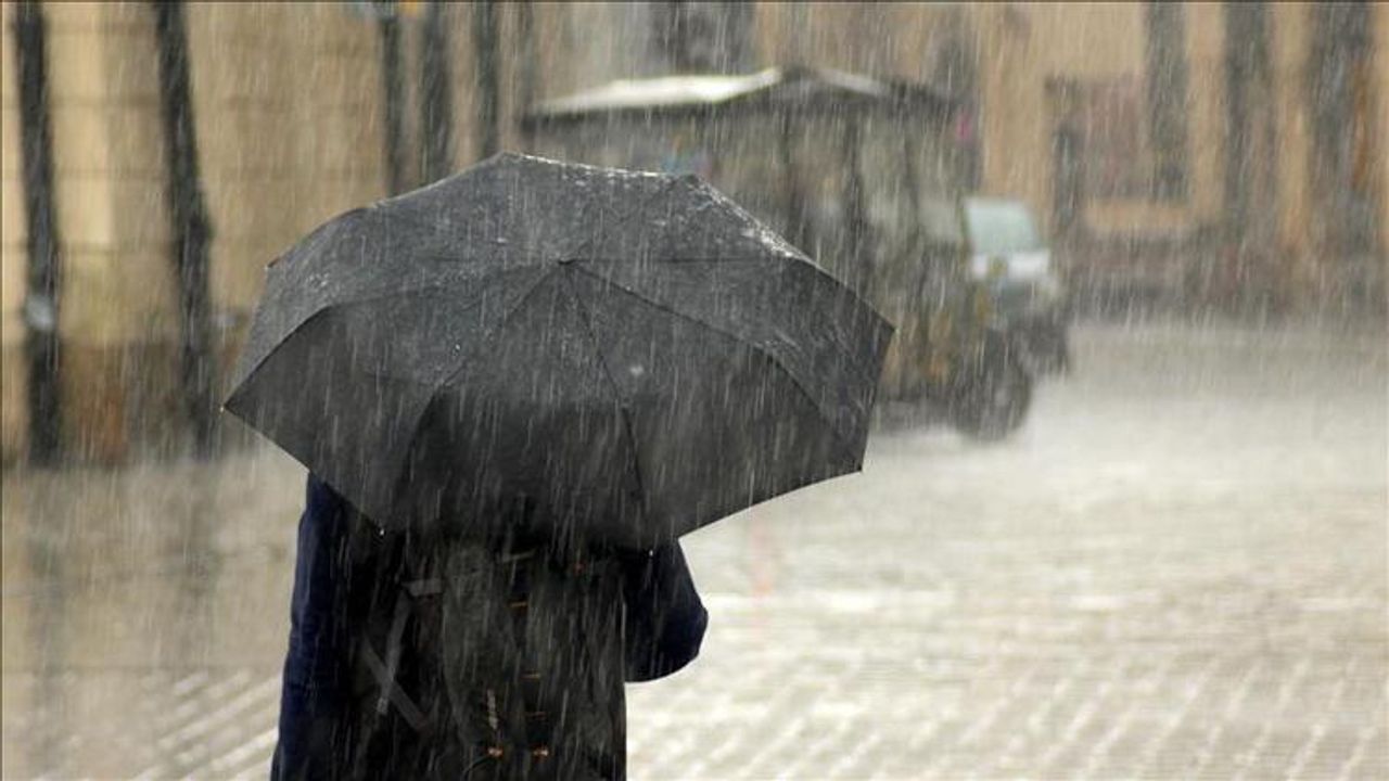 Rize ve Artvin'in kıyı kesimlerinde kuvvetli yağış uyarısı
