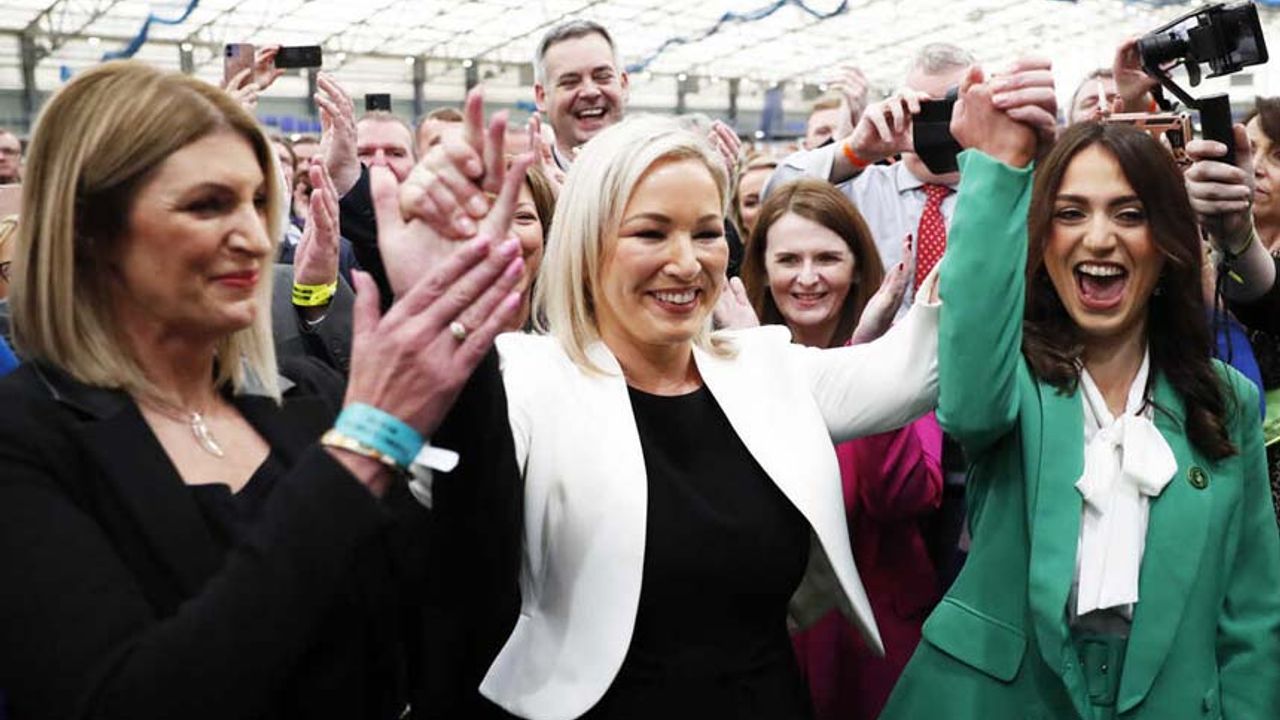 İngiltere'ye büyük şok! Kuzey İrlanda'da seçimleri ayrılıkçı lider kazandı...