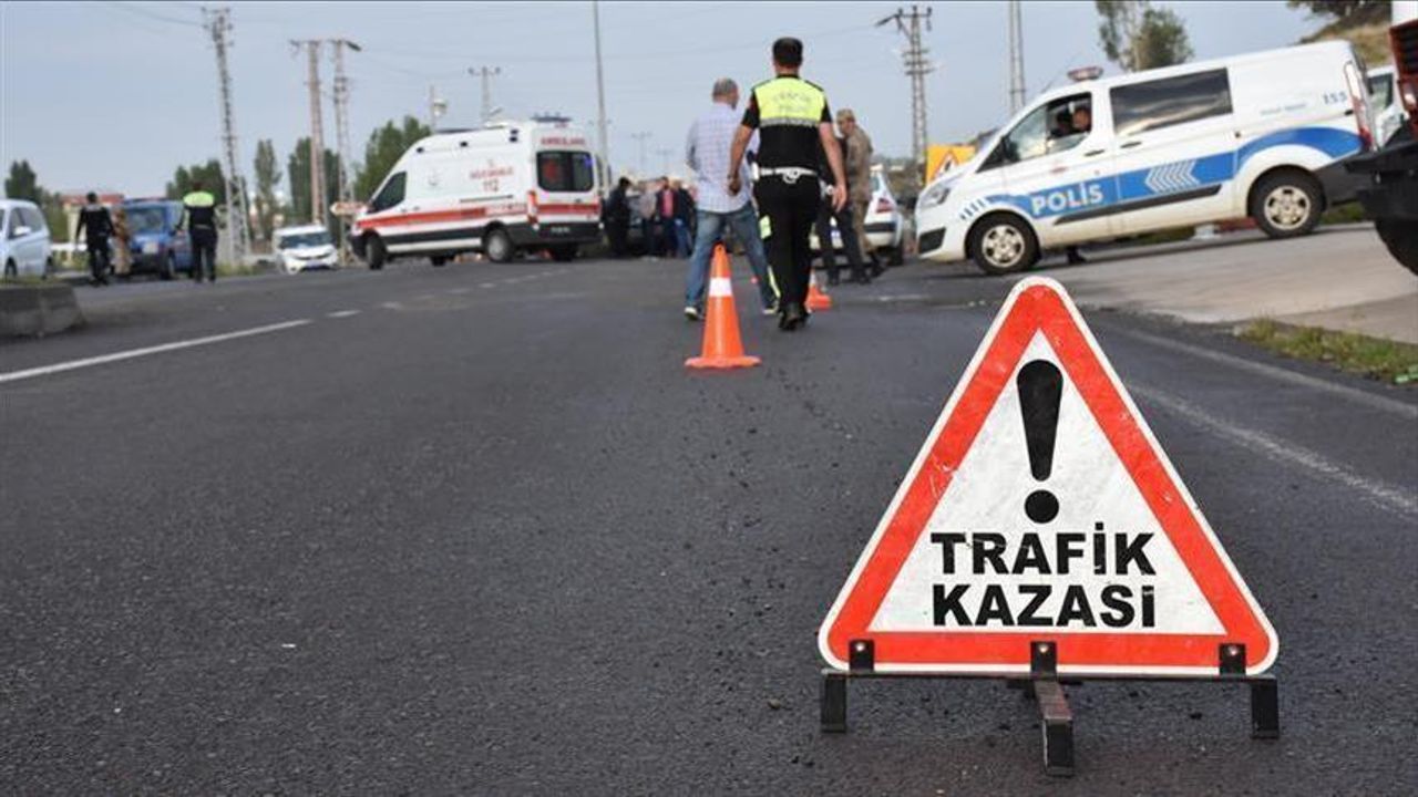Türkiye'de 2021 yılında bir milyonu aşkın kaza gerçekleşti