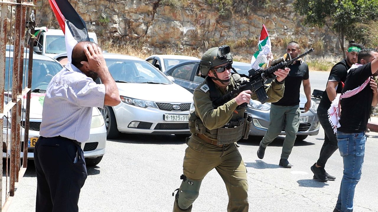 İşgalci İsrail güçleri ölüye dahi huzur vermiyor