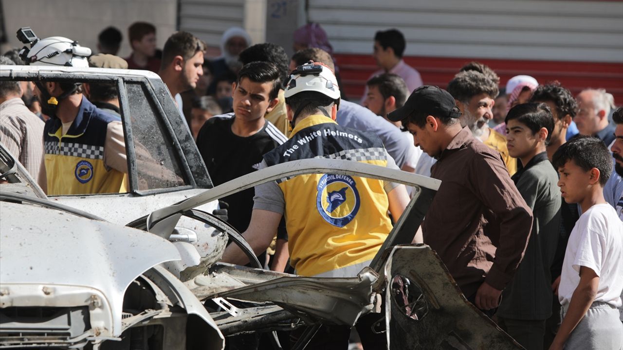 Suriye El-Bab'da bombalı araçla saldırı: 1 sivil öldü