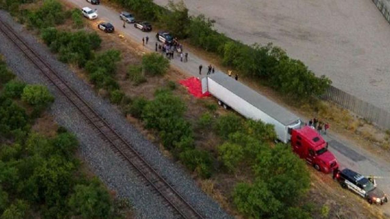 ABD'de terk edilmiş kamyonda göçmenlerin ölmesiyle ilgili 2 kişi hakkında iddianame hazırlandı