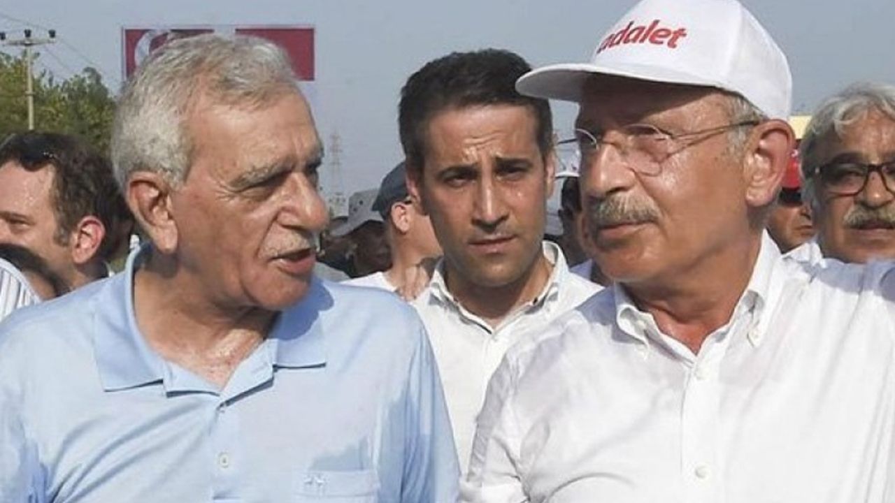 Ahmet Türk: CHP iktidara doğru yürüyor