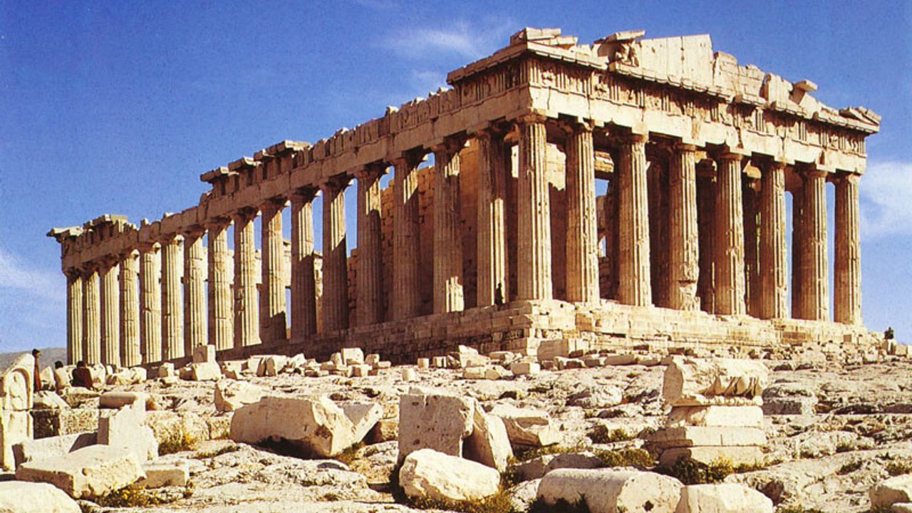 Akropolis ne demektir?