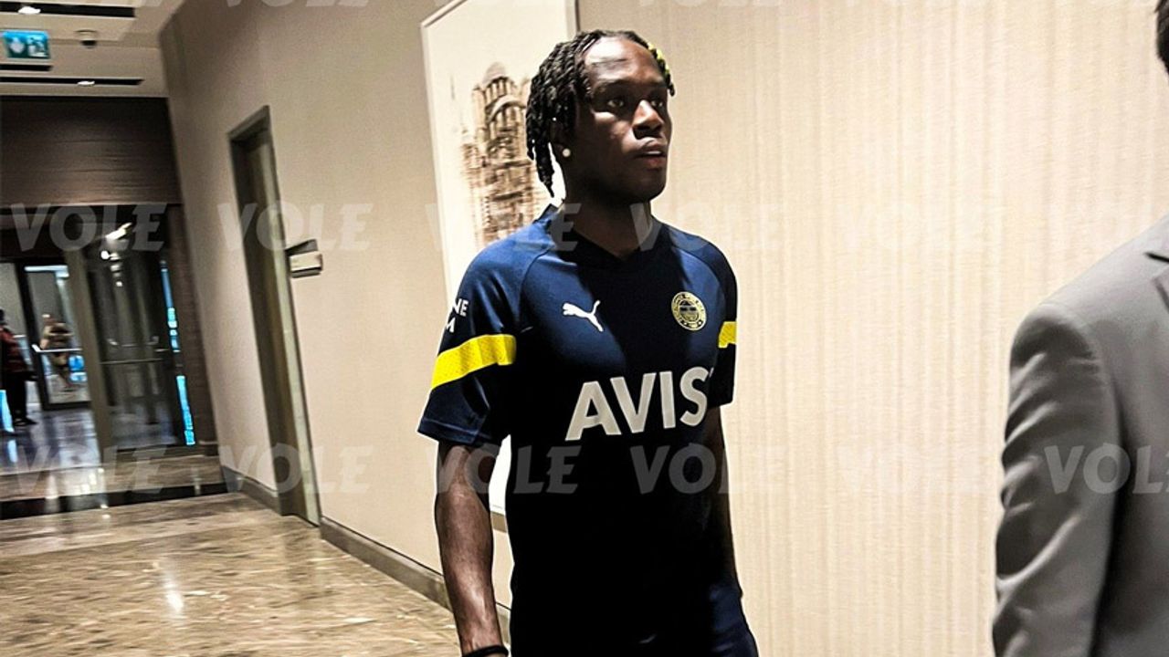 Bruma, Fenerbahçe formasını giydi