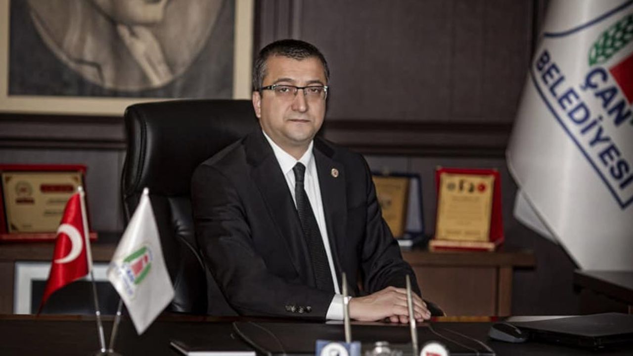 CHP'li Çan Belediye Başkanı Bülent Öz görevden alındı