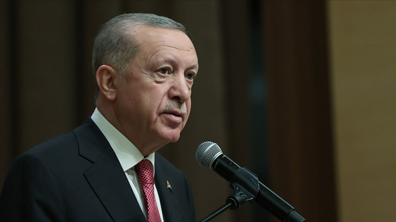 Başkan Erdoğan'dan tahıl koridoru açıklaması