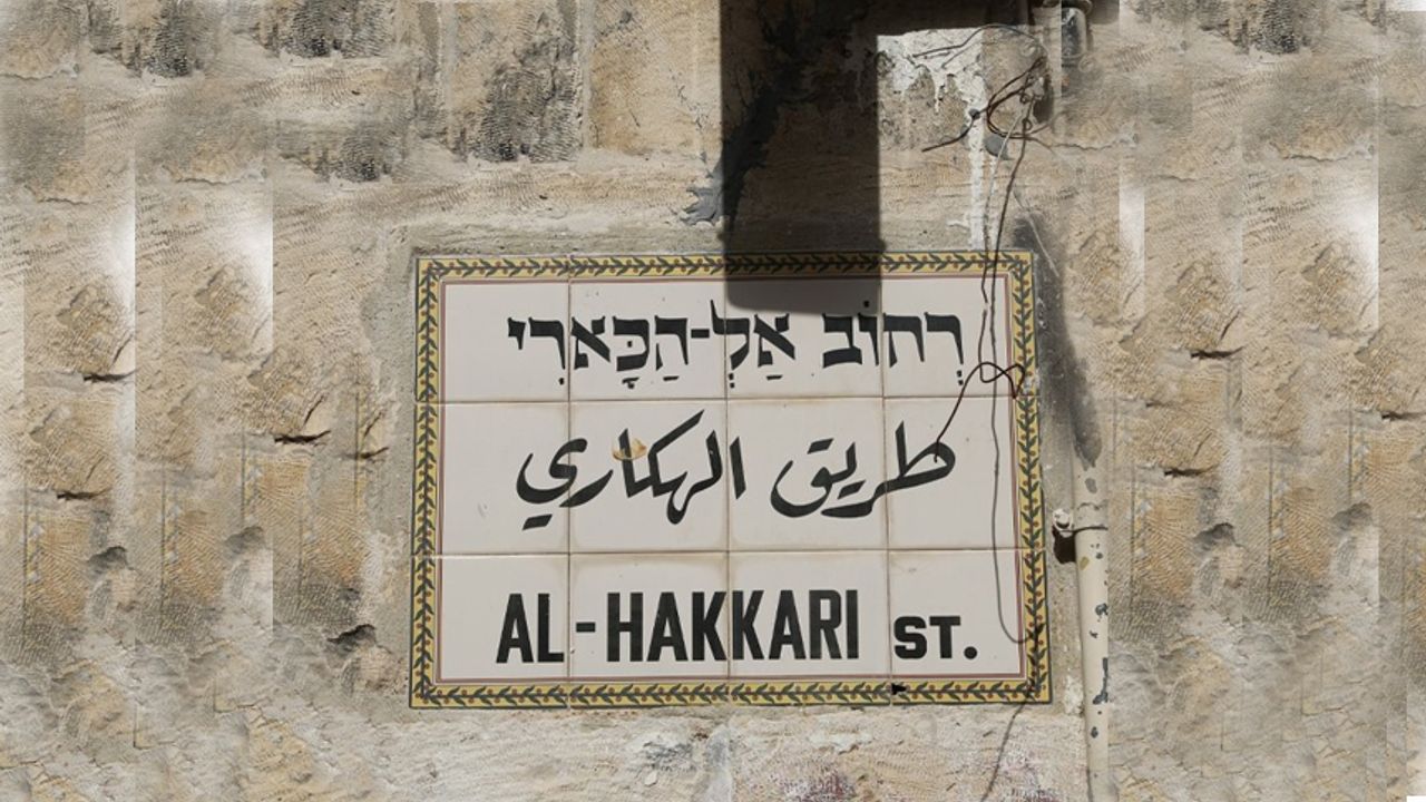 Kudüs'te Hakkarili mücahitlerin izleri