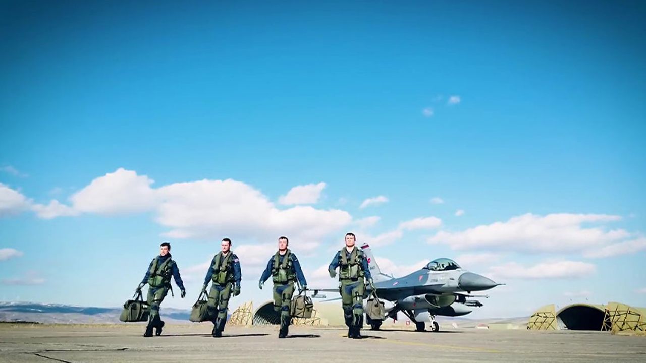 MSB'den Hava Kuvvetleri'nin  111'inci yıl dönümüne özel video