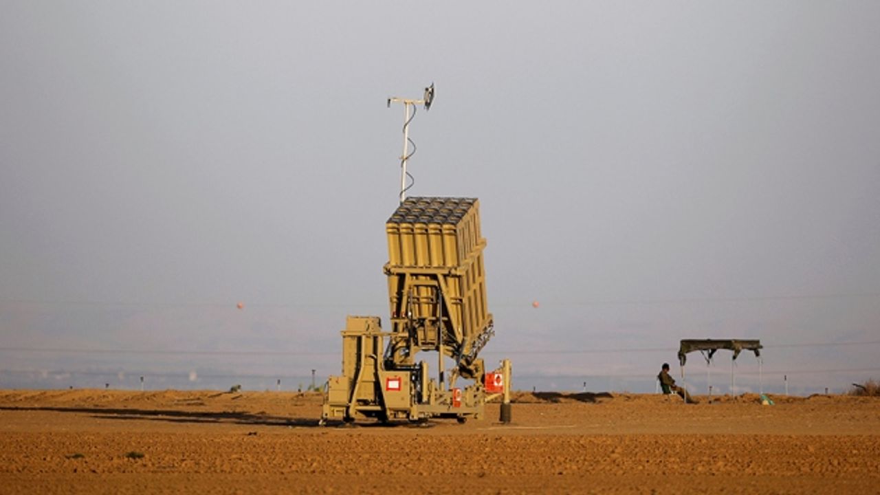 Ukrayna, İsrail'den "Demir Kubbe" hava savunma sistemini satın almak istiyor