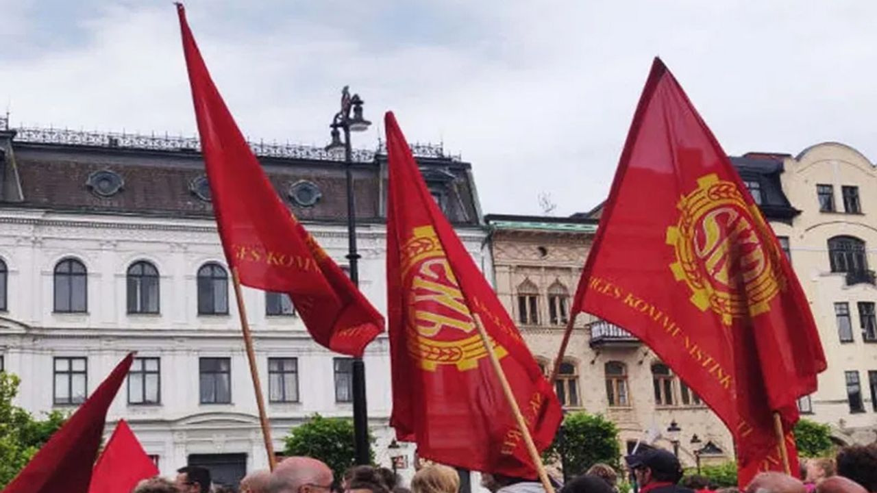 İsveç Komünist Partisi pusulada kendi adıyla yer alamayacak