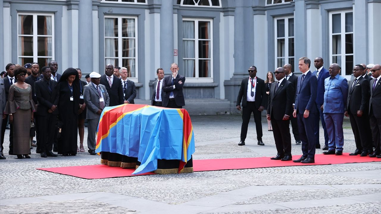 Belçika, Kongo'nun ilk başbakanından kalan son parçayı ailesine verdi