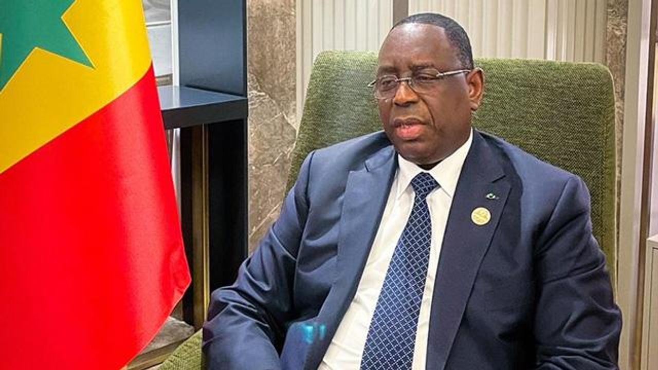 Senegal Cumhurbaşkanı Sall: "Hububat üretilmezse Afrika'da kıtlıkla karşı karşıya kalacağız"