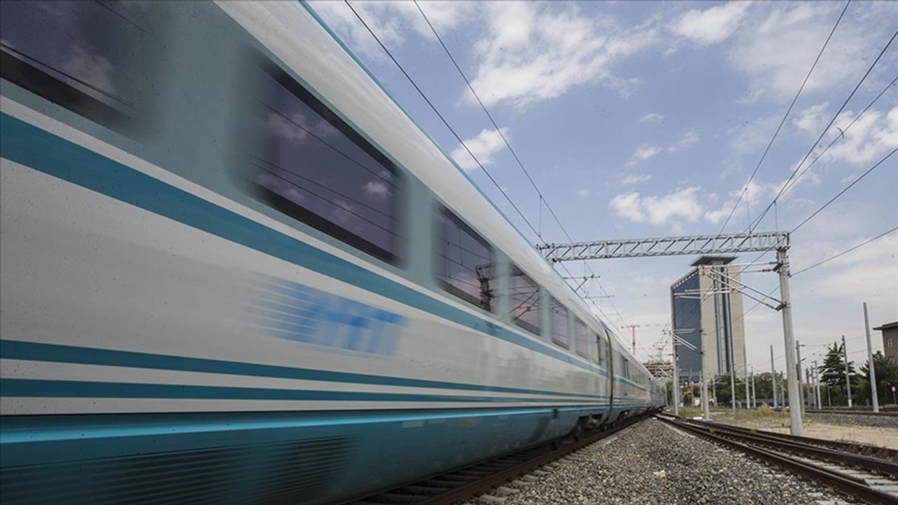 Milli Hızlı Tren'in tasarımı bu yıl tamamlanıyor