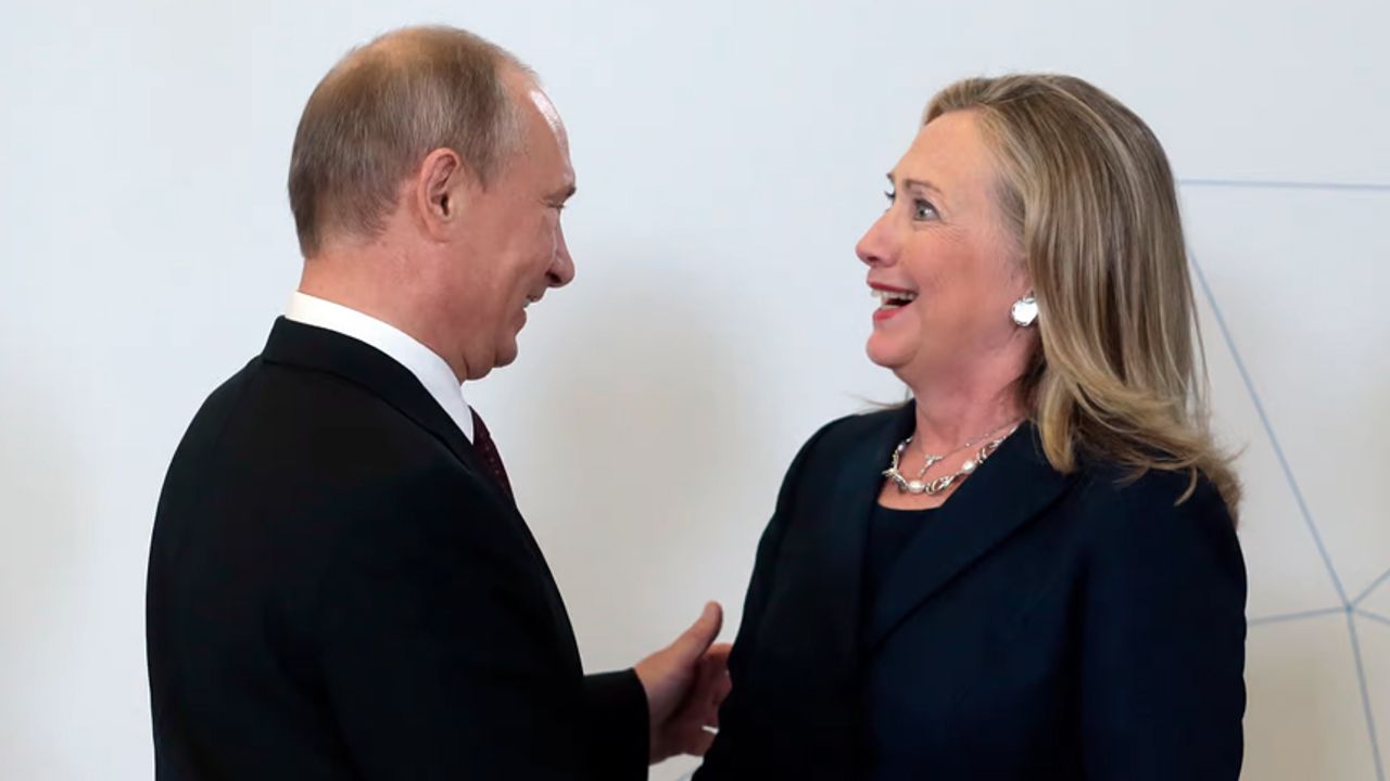 Hillary Clinton'dan yıllar sonra gelen Putin itirafı