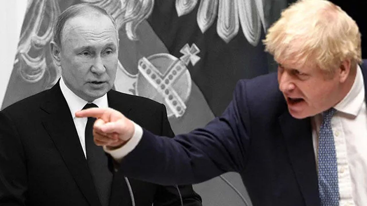 Boris Johnson: Putin, kadın olsaydı Ukrayna'yı işgal etmezdi