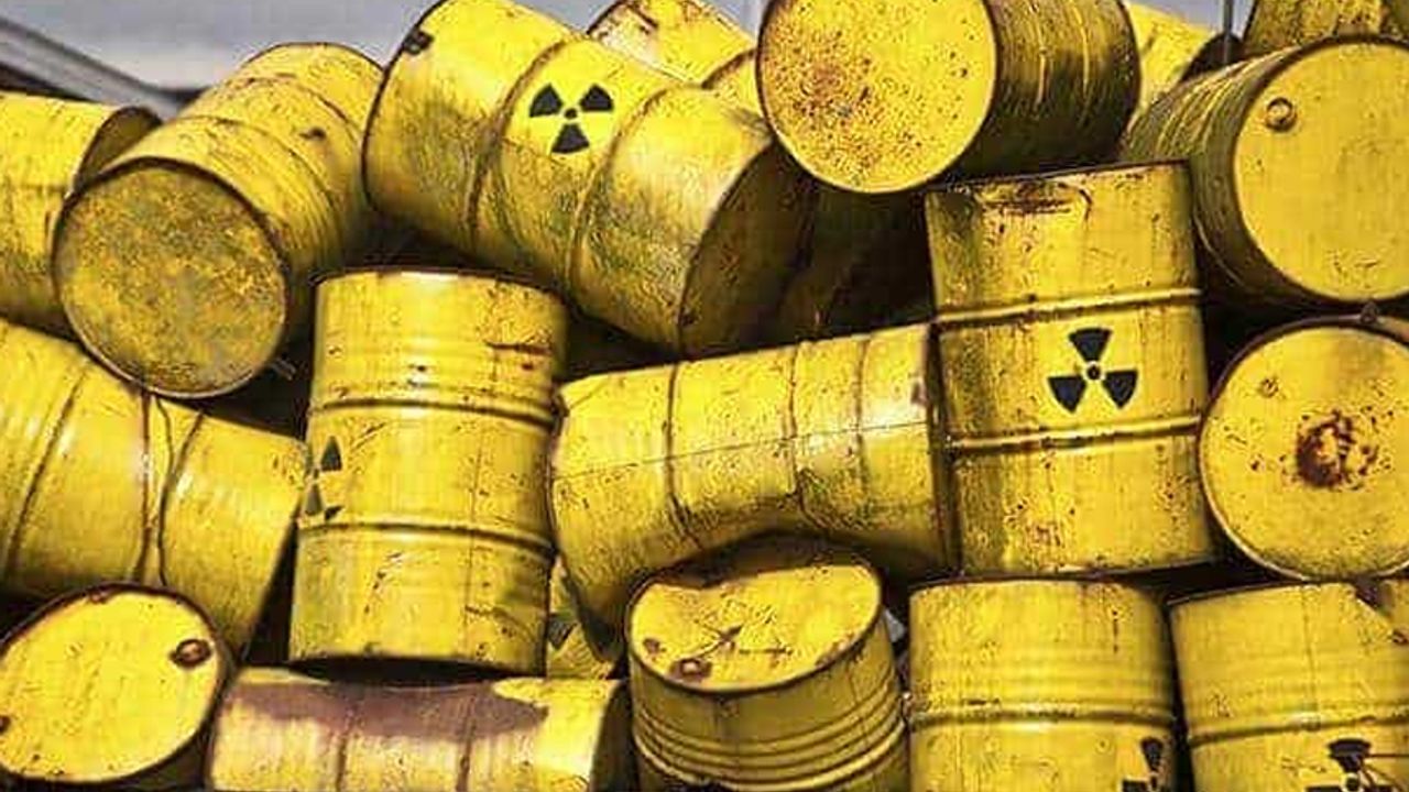 260 tonluk radyoaktif atık İstanbul’da depolanıyor