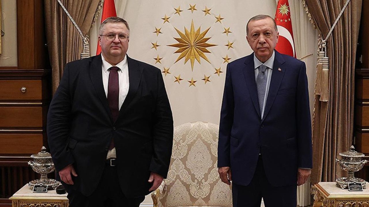 Erdoğan, Rusya Başbakan Yardımcısı Overçuk'u kabul etti