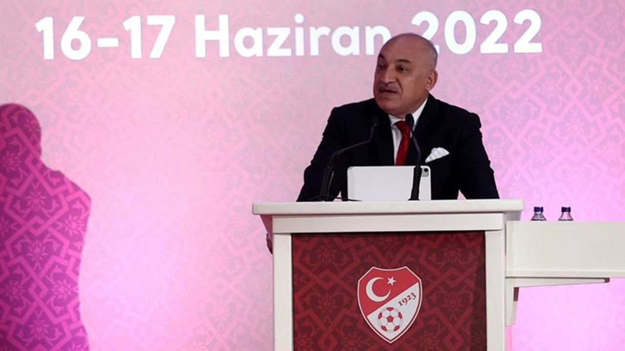 Galatasaray'ın kupasını TFF Başkanı Mehmet Büyükekşi verecek