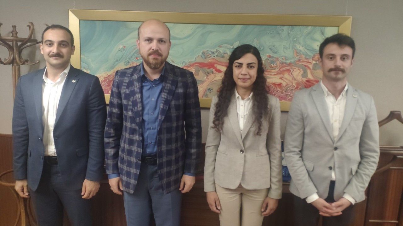TGB'den, Bilal Erdoğan'a ziyaret