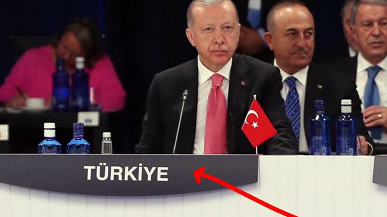 NATO zirvesinde ''Türkiye'' detayı