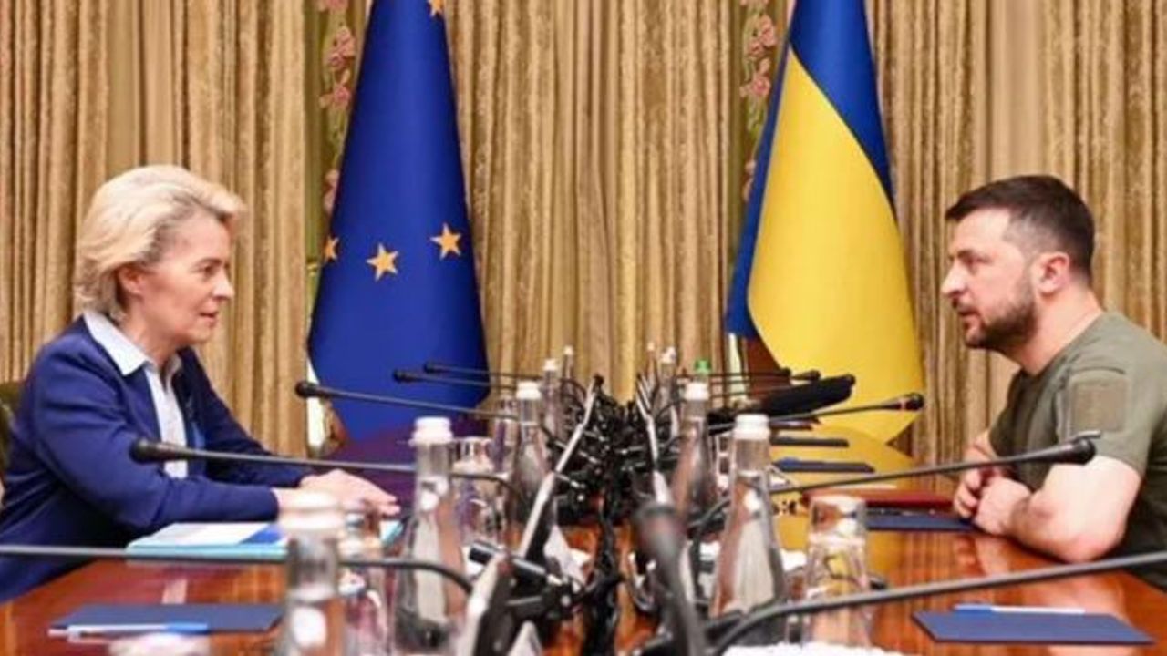 AB Komisyonu: Ukraynalılar, Avrupa rüyası için canını vermeye hazır