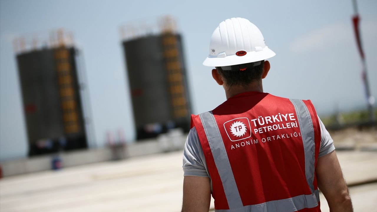 Türkiye petrol üretiminde rekor kırdı