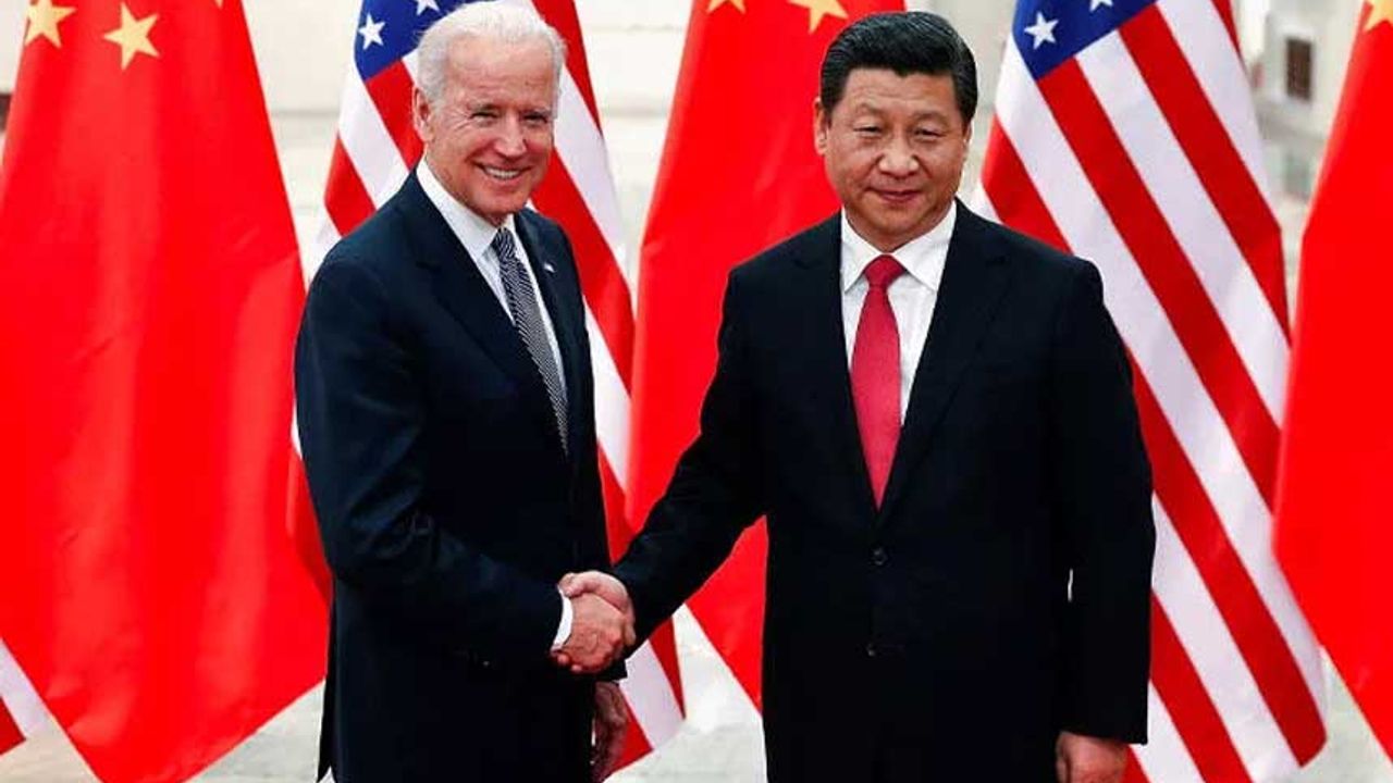 Çin-ABD gerilimi tırmanırken iki başkan 2 saatlik bir görüşme yaptı