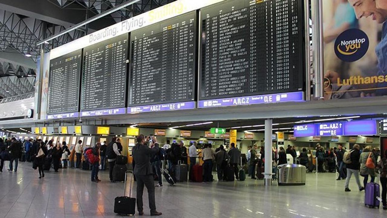 Almanya'da havalimanı kaosu sürüyor!