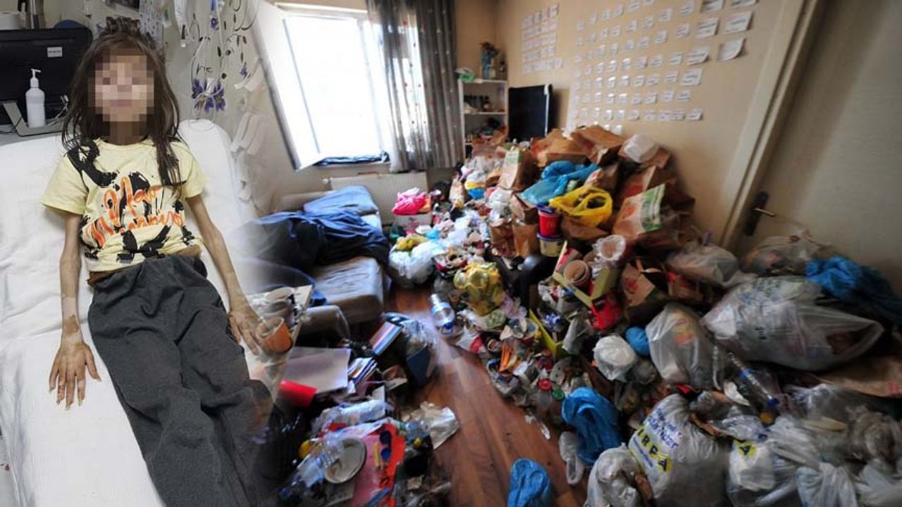 Bursa'da çöp evde odada kilitli tutulan bir çocuk çıktı