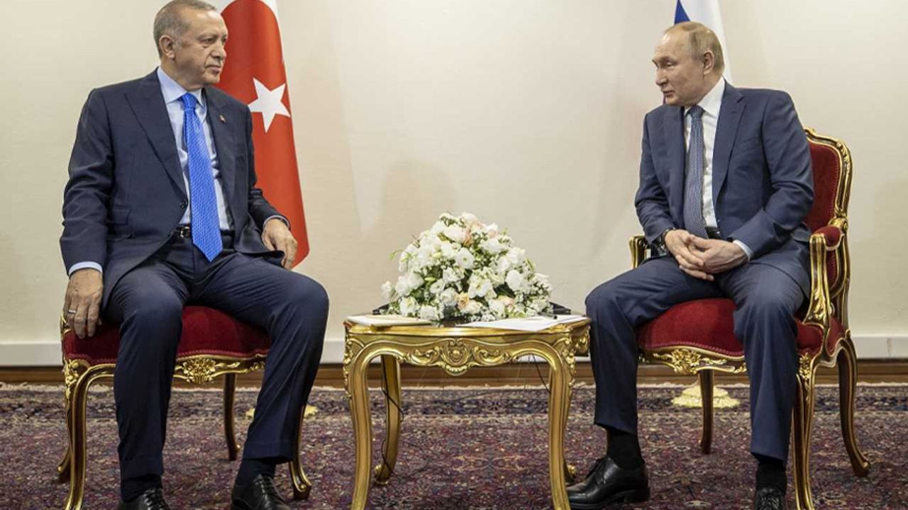 Putin'den gaz açıklaması: Avrupa, Türkiye'ye minnettar olmalı