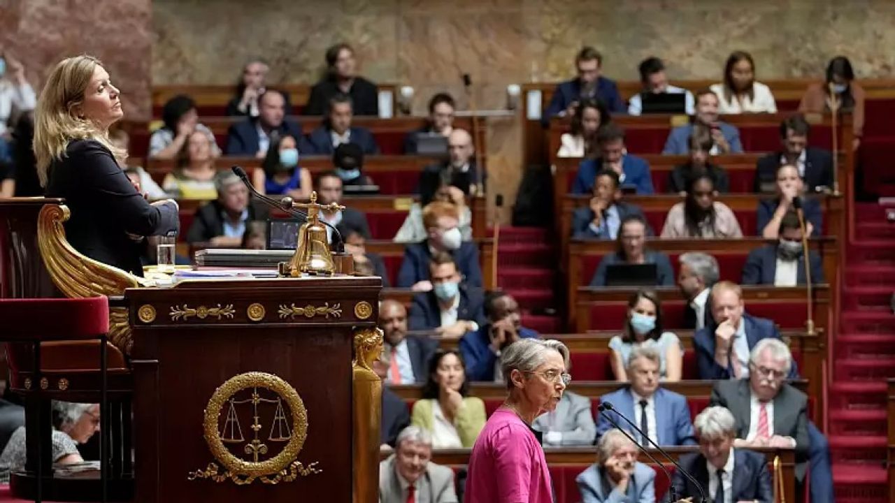 Fransız parlementerlerden ortak 'Erdoğan bildirisi'