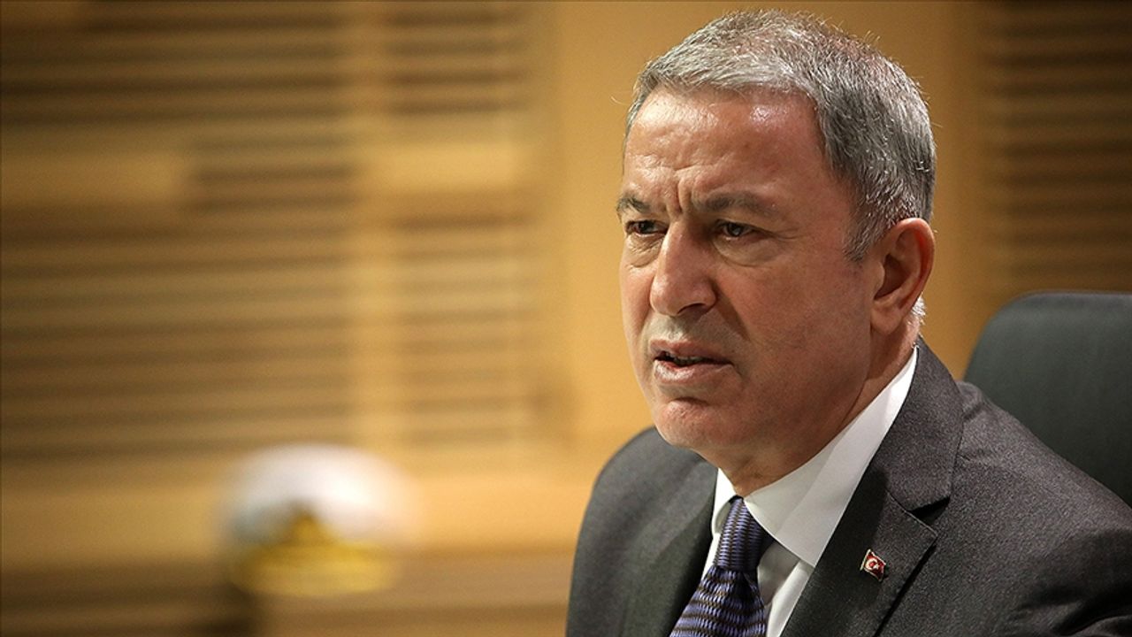 Bakan Akar açıkladı: Türk Silahlı Kuvvetlerinin envanterinde kimyasal silah yok