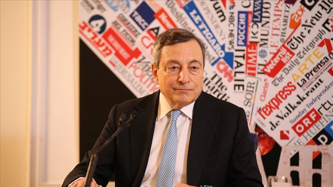 Draghi: "Rus gazına olan bağımlılığımız büyük ölçüde azaldı"