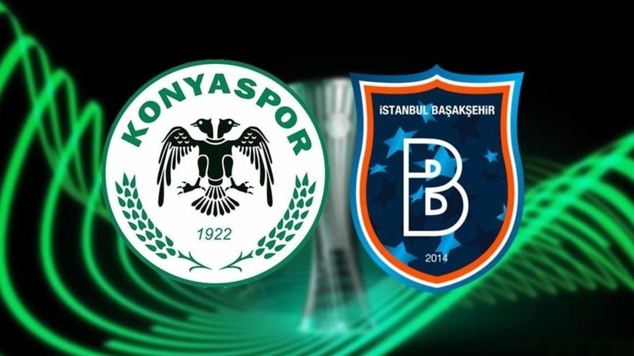 Konyaspor ve Başakşehir'in rakipleri belli oldu!