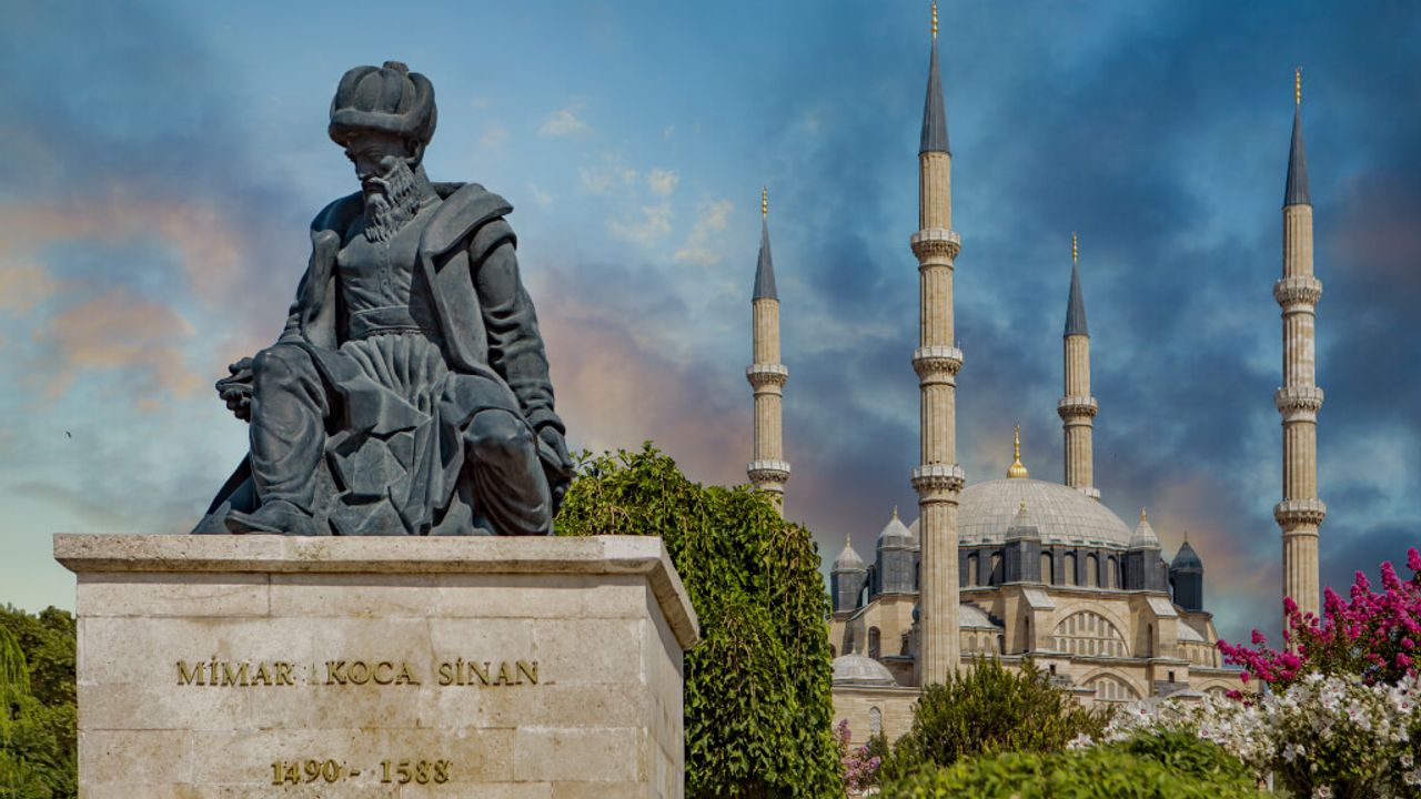 Mimar Sinan vefatının 434. yıl dönümünde Selimiye Camisinde anıldı