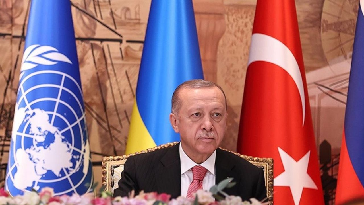 Başkan Erdoğan-Zelenskiy ile görüştü