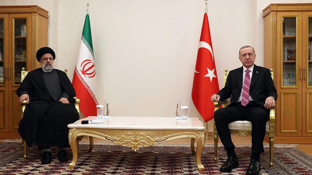 Cumhurbaşkanı Erdoğan ve  İran Cumhurbaşkanı Reisi görüşmesinde 'ticaret' vurgusu