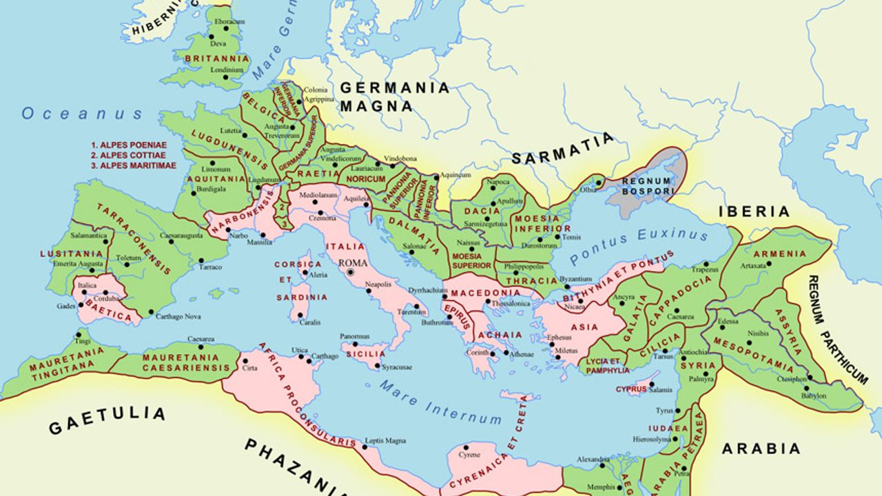 İngiltere, Roma İmparatorluğu'nu yeniden kurmak istiyor! Türkiye'yi de içine alacak...