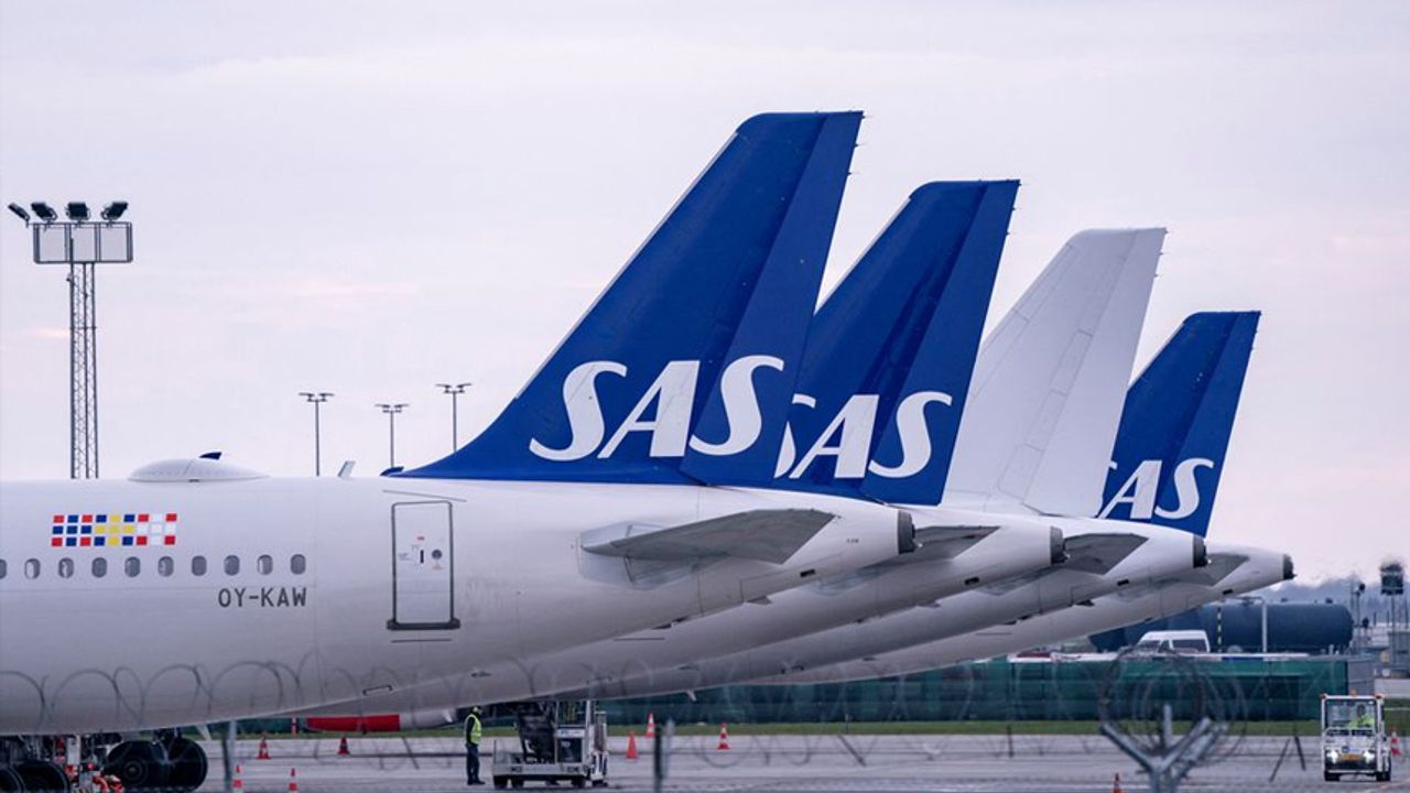 İskandinavya havayolu şirketi SAS iflasın eşiğinde