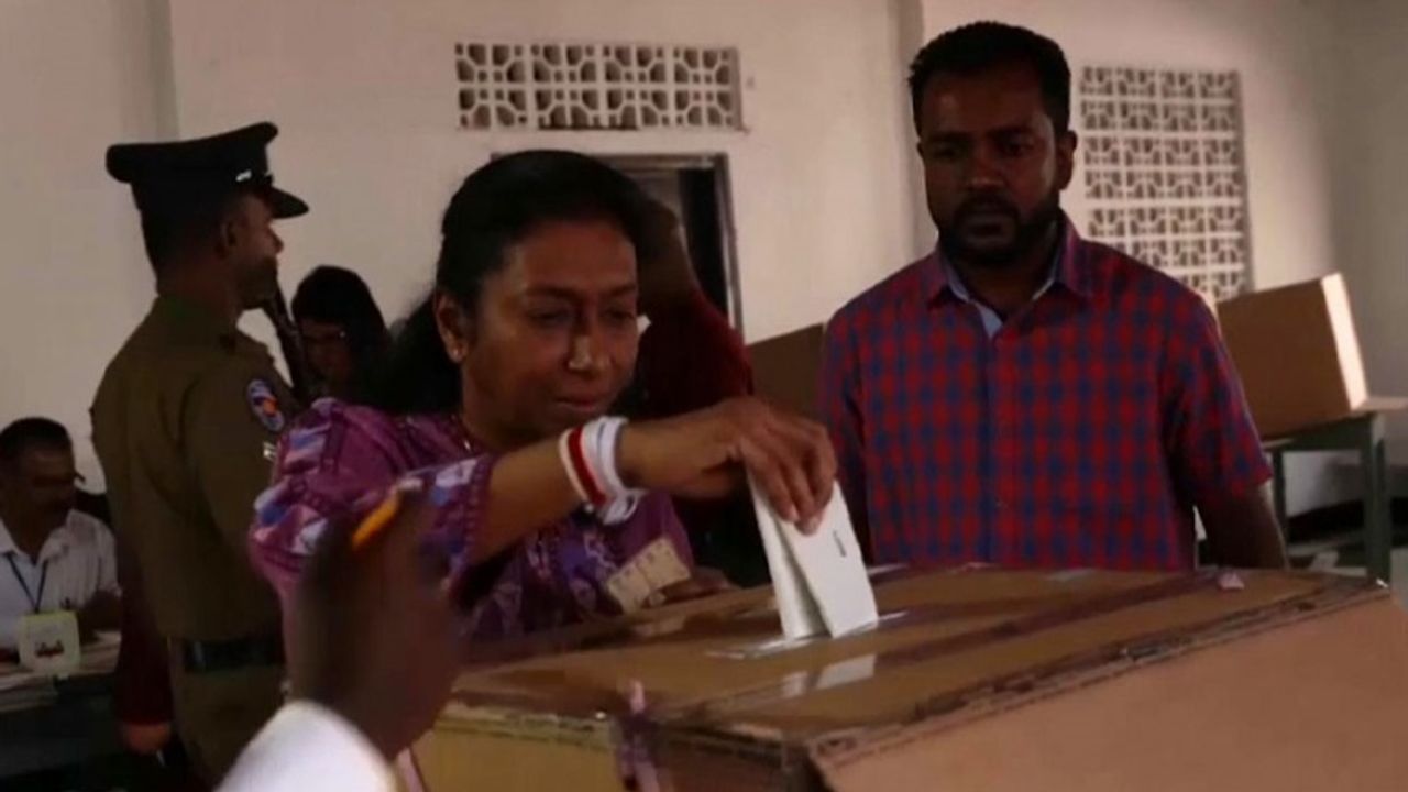 Sri Lanka, yeni devlet başkanını seçiyor