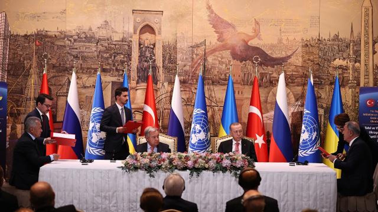 BM'den Türkiye'ye tahıl anlaşması teşekkürü