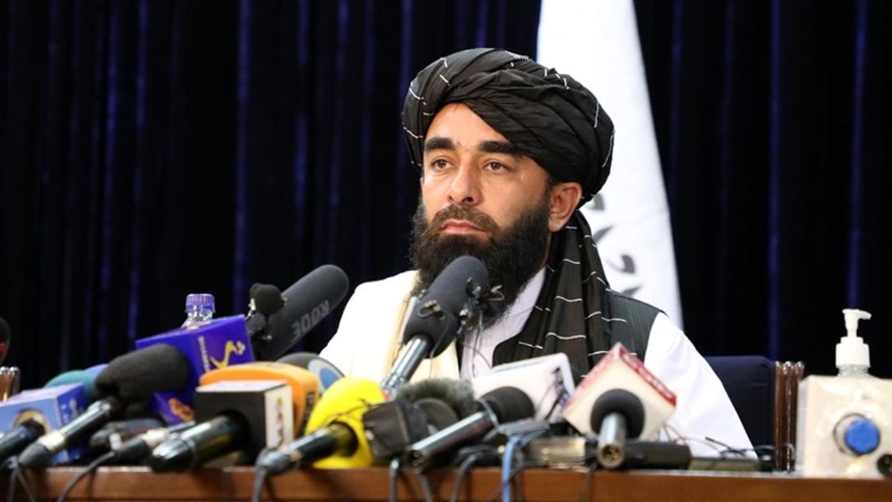 Taliban hükümetinden hesaplarını kapatan Facebook hakkında açıklama