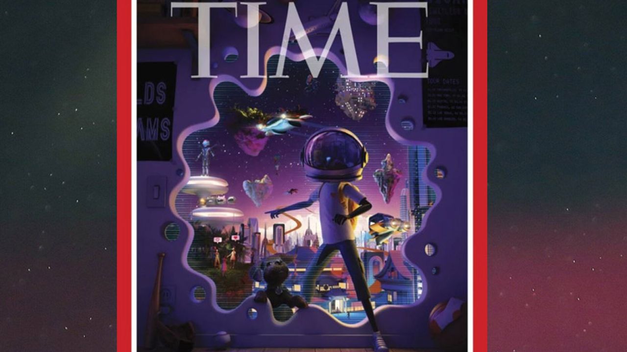 Time: Metaverse, hayatlarımızı yeniden şekillendirecek